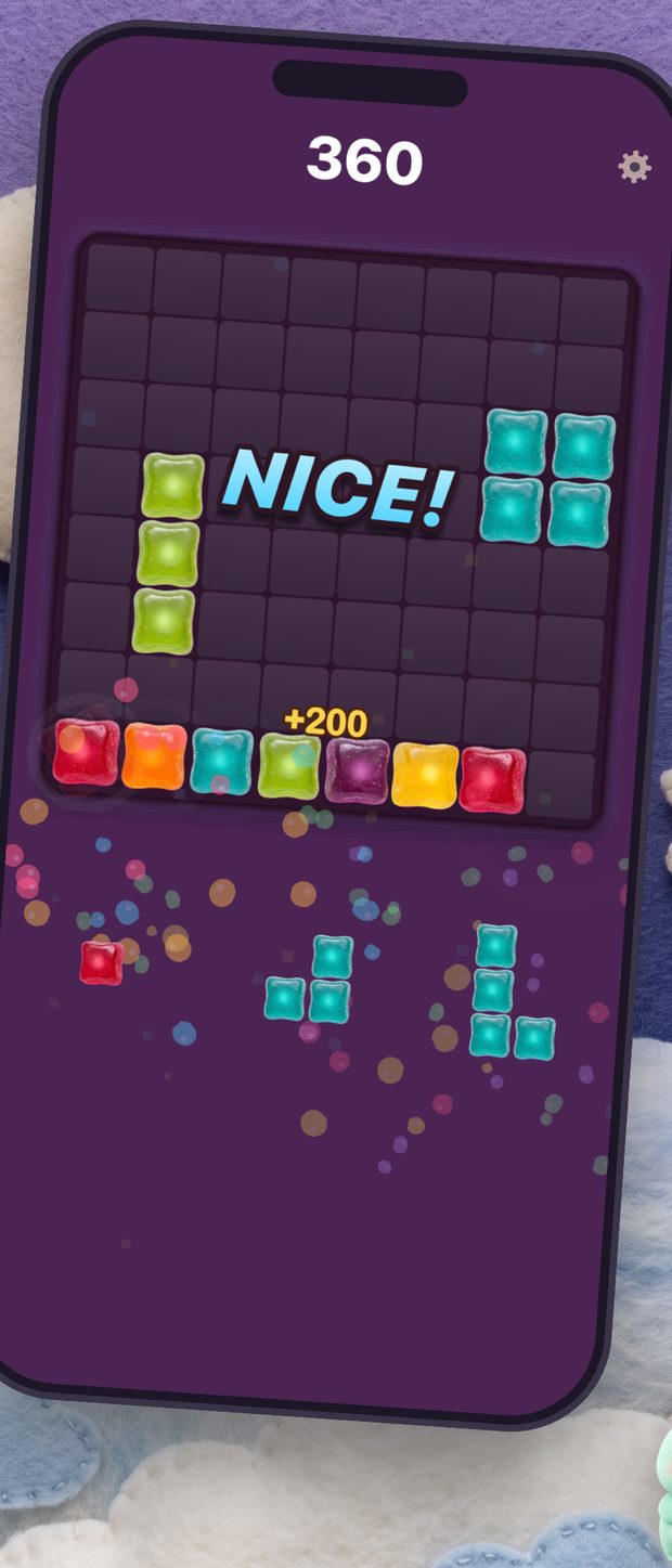DomDom Pop! gameplay