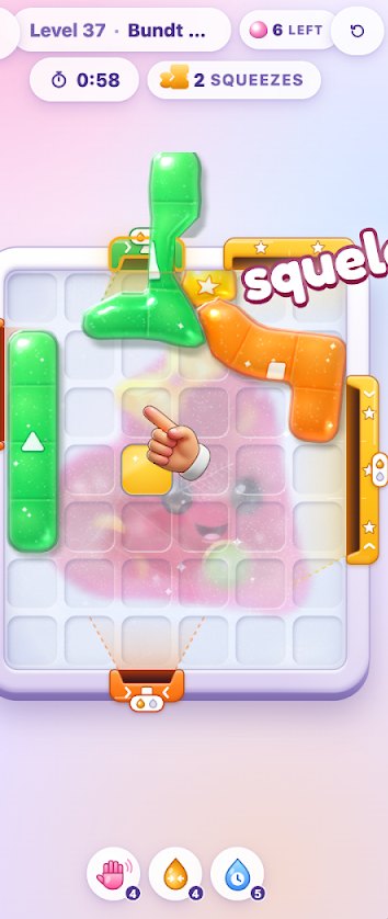 Squeeze Out! gameplay